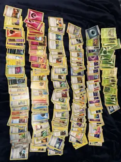 ~500 Pokemon Card Lot | Manufactured 2008-2024+16 Rares+3 Incomplete Decks+Holos - Image 1