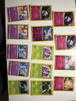 ~500 Pokemon Card Lot | Manufactured 2008-2024+16 Rares+3 Incomplete Decks+Holos - Image 2