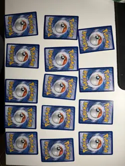 ~500 Pokemon Card Lot | Manufactured 2008-2024+16 Rares+3 Incomplete Decks+Holos - Image 3