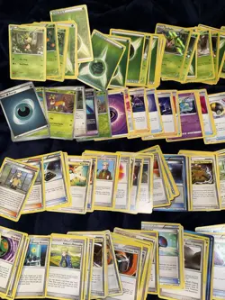 ~500 Pokemon Card Lot | Manufactured 2008-2024+16 Rares+3 Incomplete Decks+Holos - Image 4