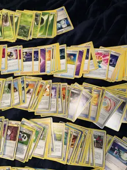 ~500 Pokemon Card Lot | Manufactured 2008-2024+16 Rares+3 Incomplete Decks+Holos - Image 5