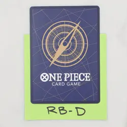 Monkey.D.Luffy PRB02-005 Red Bull Double Don Event Stamp Participation Promo D - Image 2