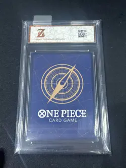 Monkey.D.Luffy - OP14-013 - One Piece TCG The Azure Sea's Seven SR Grade 10 - Image 2
