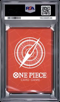 2024 One Piece OP06 #001 Uta Alternate Art Leader PSA 10 GEM MT - Image 2