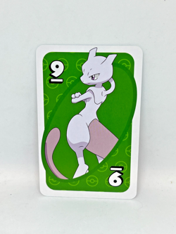 4 x Mewtwo #9 |Pokemon Centre Exclusive | Mattel Japanese UNO Card NM - Image 5