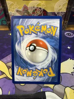 Pokemon TCG Team Rockets Meowth Card 203/182 Destined Rivals - Image 2