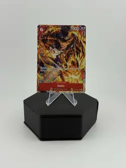 Sabo (Illustration Box Vol.5) OP05-007 One Piece Promotion Cards Foil English NM - Image 1
