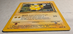 Pikachu 60/64 Jungle Set Vintage 1999 Pokemon Card LP - Image 3