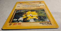 Pikachu 60/64 Jungle Set Vintage 1999 Pokemon Card LP - Image 5