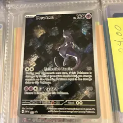 Mewtwo 052 Sv: Scarlet & Violet Promo Cards Holo - Image 1