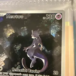 Mewtwo 052 Sv: Scarlet & Violet Promo Cards Holo - Image 3