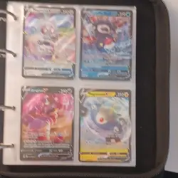 Pokemon Cards & Fisch Cards Assorted ALL REAL!!! - Image 5