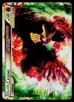 Pokemon Card - Ho-Oh LEGEND HeartGold & SoulSilver 111/123 LEGEND - Image 1