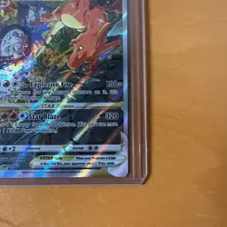 Pokemon TCG Charizard VSTAR SWSH262 Holo Promo Card Near Mint Condition - Image 3