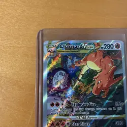Pokemon TCG Charizard VSTAR SWSH262 Holo Promo Card Near Mint Condition - Image 5