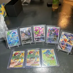 8 Modern Pokemon Card Lot Promos IRs - Image 1