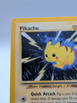 Pikachu - 70/111 Regular Common English Neo Genesis Pokemon Card DMG - Image 5