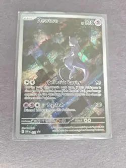 Mewtwo 052 Sv: Scarlet & Violet Promo Cards Holo - Image 1