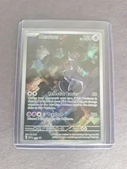 Mewtwo 052 Sv: Scarlet & Violet Promo Cards Holo - Image 2