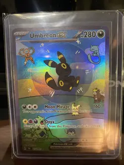 Pokemon Bubble Umbreon Special Art Holo Card - Image 1