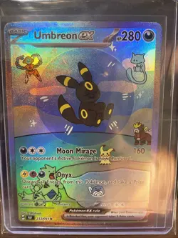 Pokemon Bubble Umbreon Special Art Holo Card - Image 4