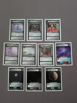 Star Trek ccg 1E Lot A 1,708 cards - Image 2
