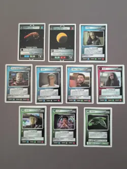 Star Trek ccg 1E Lot A 1,708 cards - Image 3