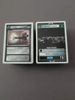 Star Trek ccg 1E Lot A 1,708 cards - Image 4