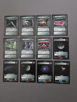 Star Trek ccg 1E Lot A 1,708 cards - Image 5