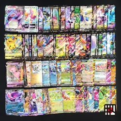 Bulk Lot of 100 V ex VMAX VSTAR LP No duplicates Japanese Pokemon Card R343 - Image 1
