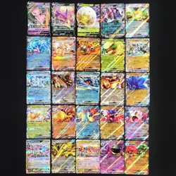Bulk Lot of 100 V ex VMAX VSTAR LP No duplicates Japanese Pokemon Card R343 - Image 5
