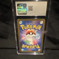 Pokemon TCG Sv2a Card 151 Gengar 094/165 Japanese 2023 Reverse Holo CGC 10 - Image 2