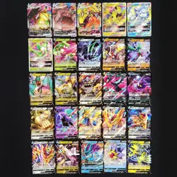 Bulk Lot of 100 V ex VMAX VSTAR LP No duplicates Japanese Pokemon Card R344 - Image 3