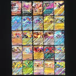 Bulk Lot of 100 V ex VMAX VSTAR LP No duplicates Japanese Pokemon Card R344 - Image 5