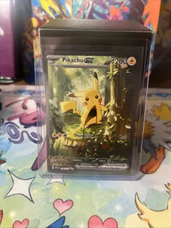 Pikachu ex 276/217 Ascended Heroes SIR Pokemon Card Special Illustration Rare - Image 1