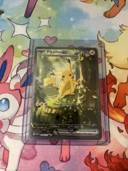 Pikachu ex 276/217 Ascended Heroes SIR Pokemon Card Special Illustration Rare - Image 3