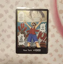 DON!! Card (Manga) (Alternate Art) Romance Dawn Foil - Image 1