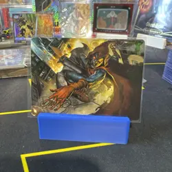 Hobgoblin Mantled Marauder Art Card Series #15 Spider-Man MTG GOLD SIG - Image 1