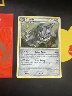 Pokemon Card Steelix 24/95 Holo Rare Heartgold 350💎NM LP +💎 - Image 1