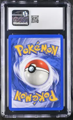 CGC 10 GEM MINT Blaine's Growlithe Gym Heroes 1st Edition 62/132 Pokemon Card - Image 2