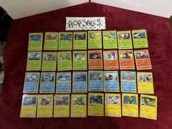 Pokemon ENG Crown Zenith- Near Mint Non-Holo Cards - Image 1