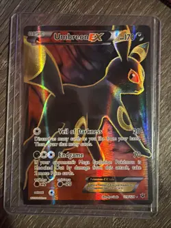 Umbreon EX (Full Art) 119/124 Fates Collide Pokemon Card TCG - Image 1