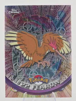 Pokemon #22 Fearow Card Foil Holo Topps SPECTRA Chrome 2000 Series 1 - Image 1