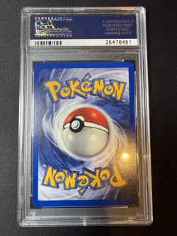 PSA 9 MINT Devolution Spray 1999 Base Set 72/102 Shadowless Graded Pokemon Card - Image 2