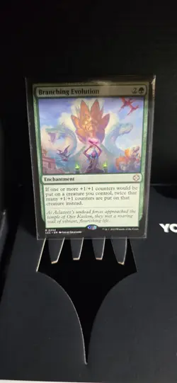 MTG Branching Evolution the Lost Caverns of Ixalan Commander Card NM Condition - Image 1