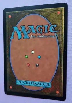 Magic the Gathering MTG RHYSTIC TUTOR VLP/EX Rare 2000 NICE! - Image 5
