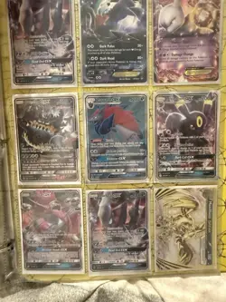 Pokemon Collection Random Sets of Exs and GXS Pokemon Cards - Image 1