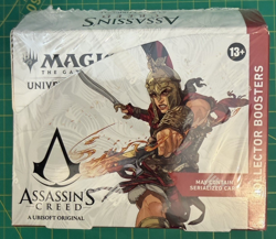 MTG Assassin's Creed Collector Booster Box SEALED - Magic the Gathering Wizards - Image 1