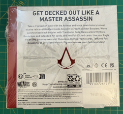MTG Assassin's Creed Collector Booster Box SEALED - Magic the Gathering Wizards - Image 2