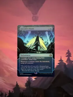 Intruder Alarm Wilds of Eldraine: Enchanting Tales Foil - Image 1